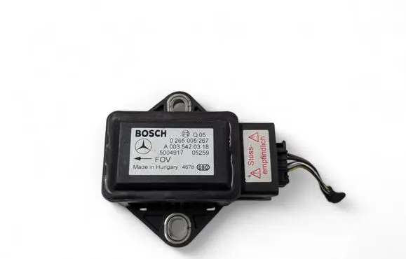 Mercedes-Benz A W169 ESP acceleration yaw rate sensor 0265005267 A0035420318