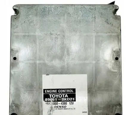 Toyota Hilux (AN120, AN130) Engine control unit/module 896610KD21 RB1758004380