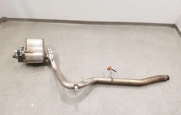Maserati Levante Muffler/silencer 670107256