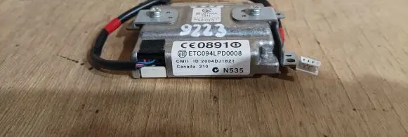 Lexus IS 220D-250-350 Alarm movement detector/sensor 8973253091 2710003751 FUJITSU
