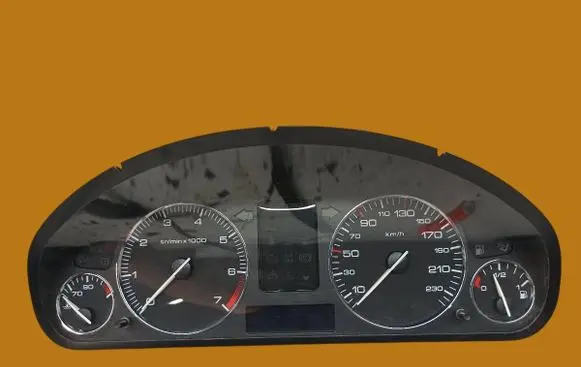 Peugeot 407 Speedometer (instrument cluster) 9646259480