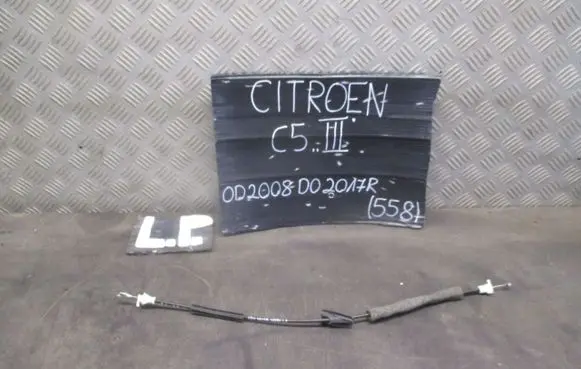 Citroen C5 Front door cable line 