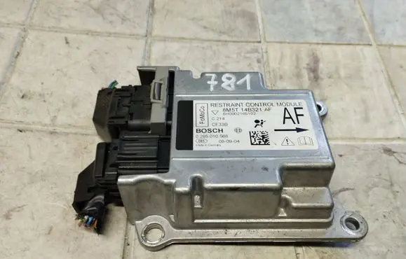 Ford C-MAX I Airbag control unit/module 8M5T14B321AF 0285010568