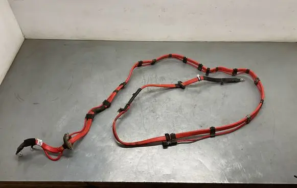 Audi A6 S6 C7 4G Positive cable (battery) 4G0971225C 19112010 TAB004781F