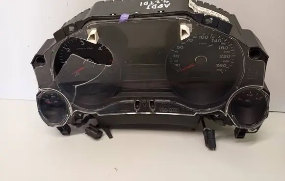 Audi A8 S8 D3 4E Speedometer (instrument cluster) 4E0920931S