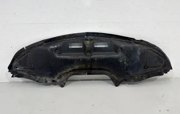 Mercedes-Benz CL C215 Front bumper skid plate/under tray A2155200122 A2155200222