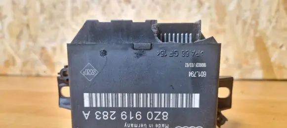 Audi A4 S4 B6 8E 8H Parking PDC control unit/module 8z0919283