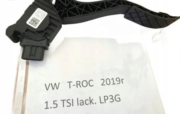 Volkswagen T-Roc Accelerator throttle pedal 5Q1723503J