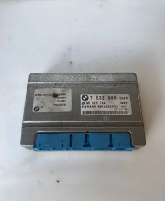 BMW 3 E46 Gearbox control unit/module 7543270 N48992 7532988