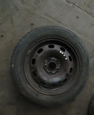 Skoda Fabia Mk2 (5J) R12 steel rim 