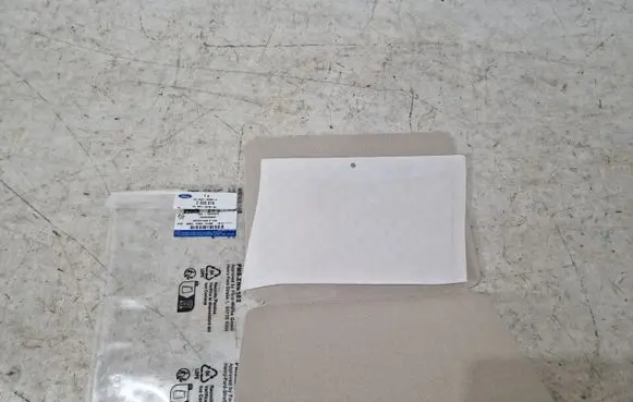 Ford Transit Custom Fender trim (molding) GK2123726BA
