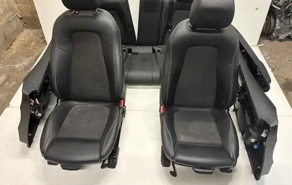 Mercedes-Benz A W177 Seat and door cards trim set 
