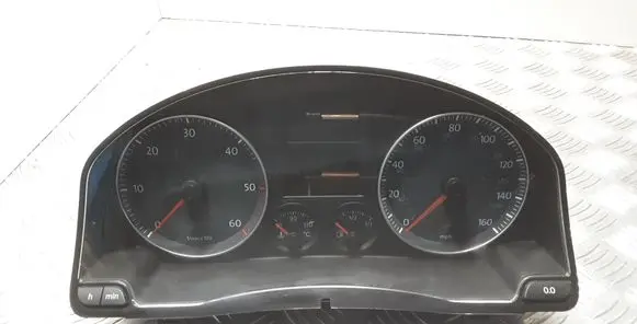 Volkswagen Golf Plus Speedometer (instrument cluster) 1K0920954B