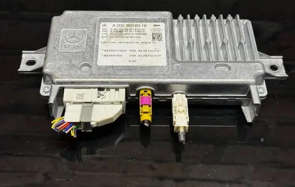 Mercedes-Benz E W213 Other control units/modules A0009006318 A0009025948 C312074019278