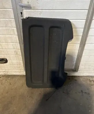 Parcel shelf load cover