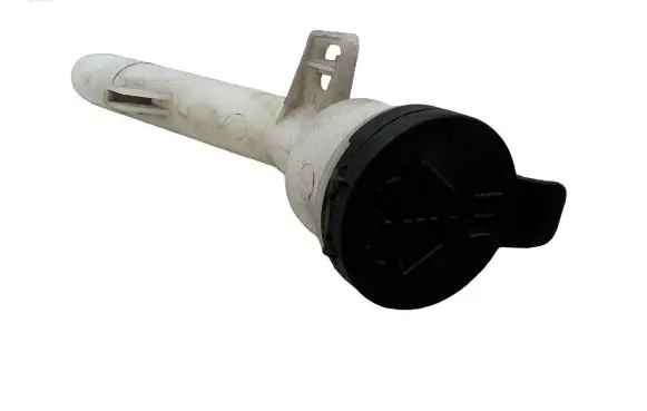 Opel Corsa E Window washer liquid tank fill tube 13432737
