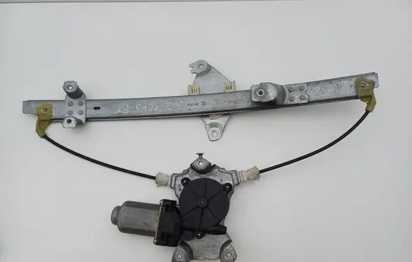 Nissan Primera Rear door window regulator with motor 400600T3