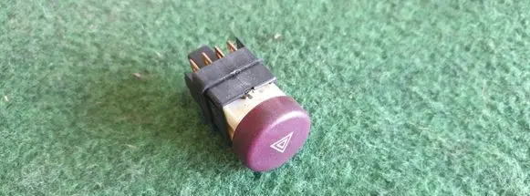 Fiat Barchetta Hazard light switch 