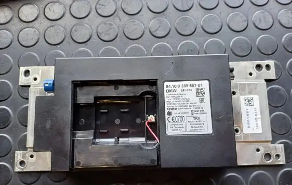 BMW X5 F15 Bluetooth control unit module 9389657 0002256630 ER0095649