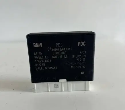 BMW X3 F25 Parking PDC control unit/module 6836883 1702104308 312745