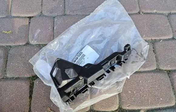 Fiat Talento Front bumper mounting bracket 6000640024