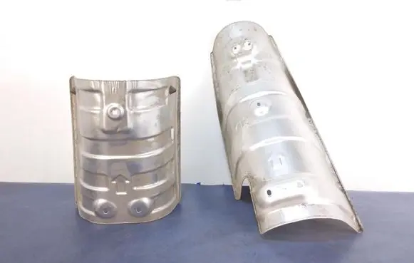 KIA Rio Exhaust heat shield