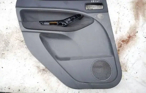 Ford Kuga I Rear door card panel trim 7m51r27407f 7m51-r27407-f