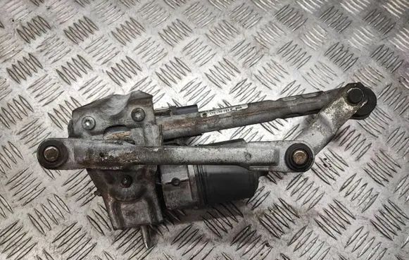 Volkswagen Touran I Front wiper linkage and motor 1T0955119C 41014 0390241785