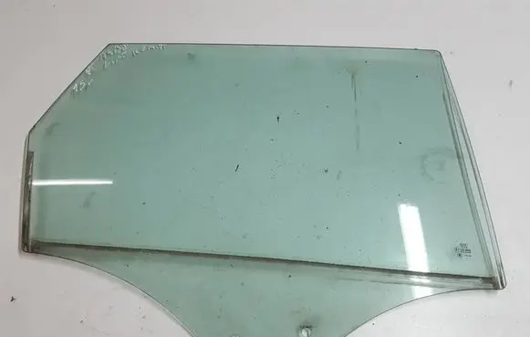 Audi A4 S4 B8 8K Rear door window glass 