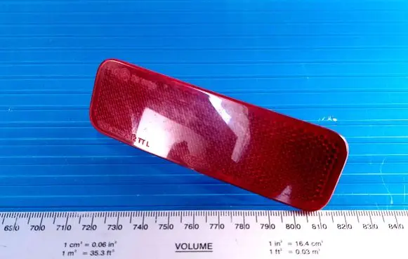 Ford Fiesta Rear tail light reflector BK21515C0AA