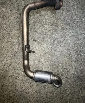 BMW 5 E39 EGR valve line/pipe/hose 11712249422