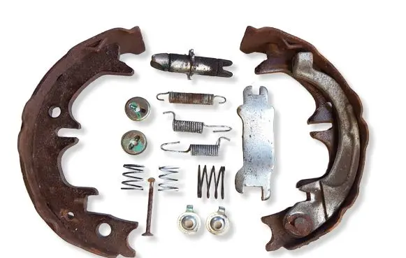 Lexus ES 250 - 300 - 330 Handbrake/parking brake pads 