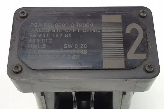 Citroen C5 Other control units/modules 9663116280