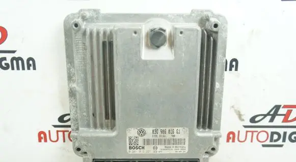 Volkswagen Golf V Engine control unit/module 03G906016GJ 0281012221