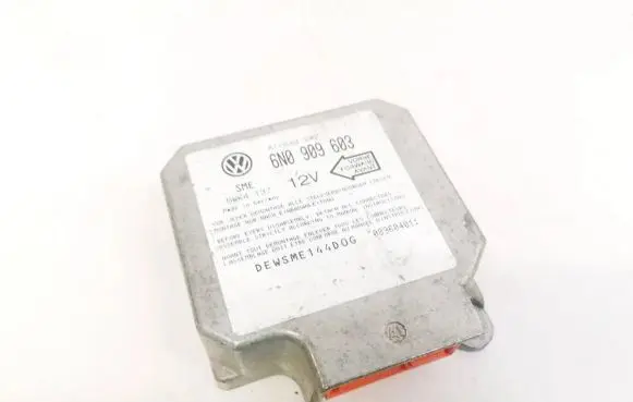 Volkswagen Sharan Airbag control unit/module 6N0909603 5WK4137