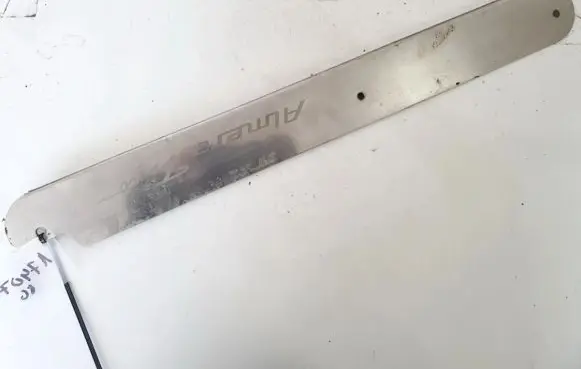 Nissan Almera Tino Front sill trim cover