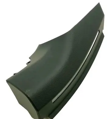 Front wiper linkage and motor