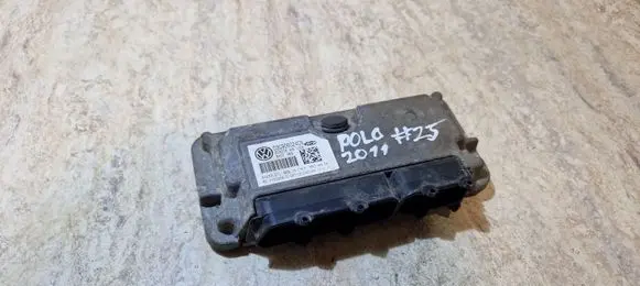 Volkswagen Polo V 6R Engine control unit/module 03C906024CN