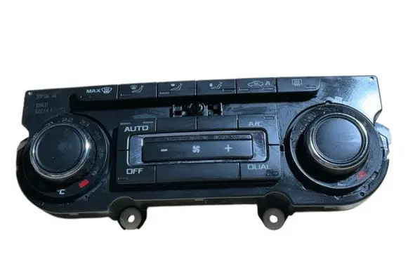 Skoda Superb B6 (3T) Climate control unit 3T0907044CD 5HB00974994
