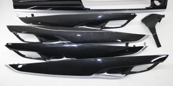 BMW X6 F16 Interior decorative trim set 