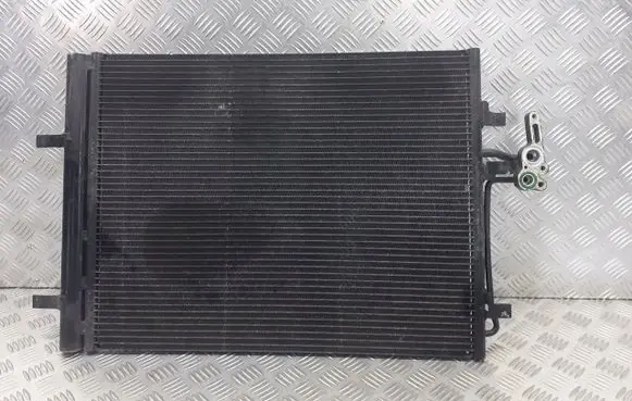 Ford Mondeo MK IV Air conditioning (A/C) radiator (interior) 