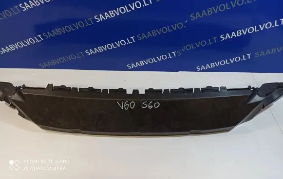 Volvo S60 Front bumper cross member 31323427 30795051