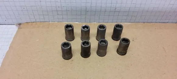 Citroen C5 Floor mat clip fixing clamp 