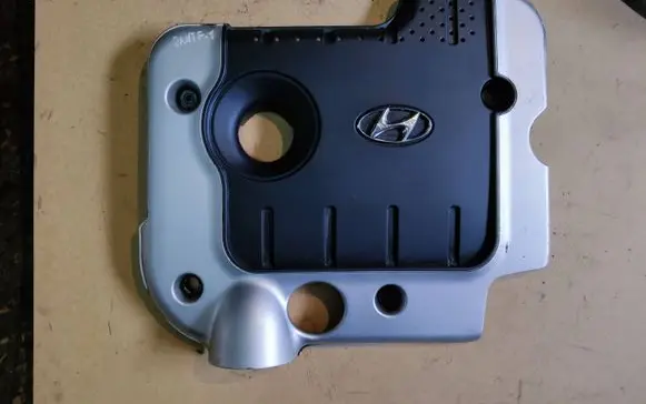 Hyundai Santa Fe Engine cover (trim) 2924027800
