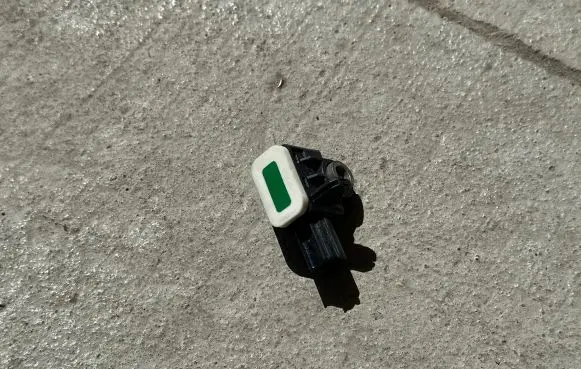 Volvo V60 Airbag deployment crash/impact sensor 8V4T14B006AA C83HA