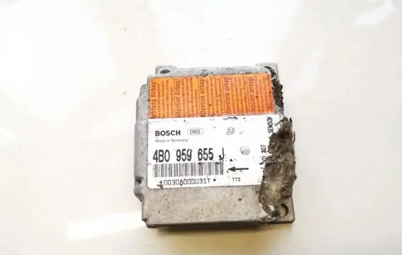 Audi A6 S6 C5 4B Airbag control unit/module 4B0959655J 0285001307