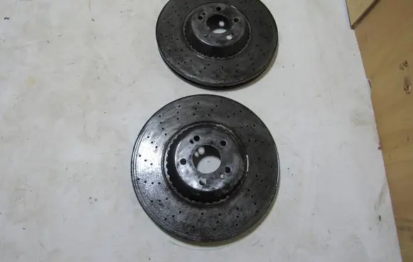 Mercedes-Benz S W222 Front brake disc A2224200172