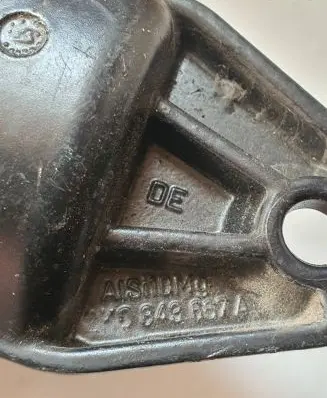 Volkswagen Caddy Sliding door sensor 2K0843657A