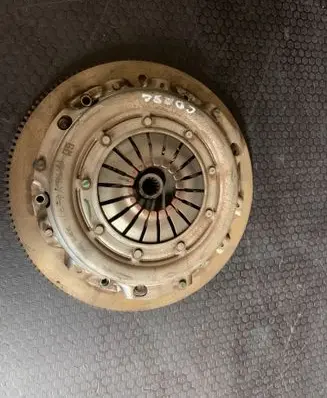 Opel Corsa D Clutch set kit 55568083