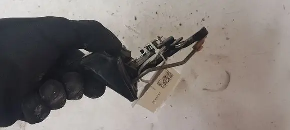 KIA Sportage Loading door lock